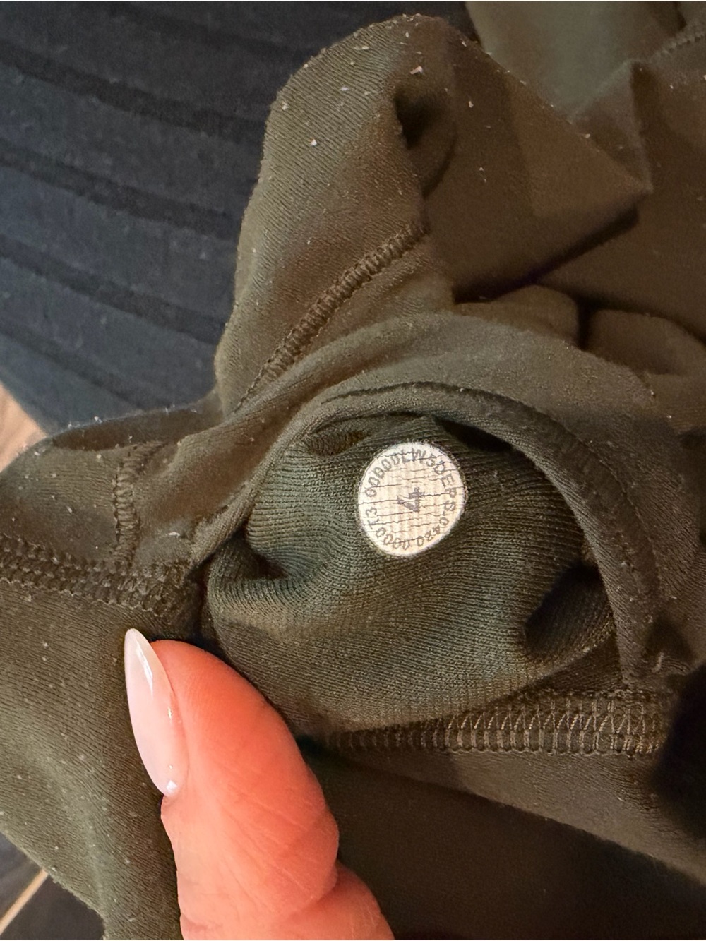 Lululemon align leggings - olive green - Picture 5 of 5